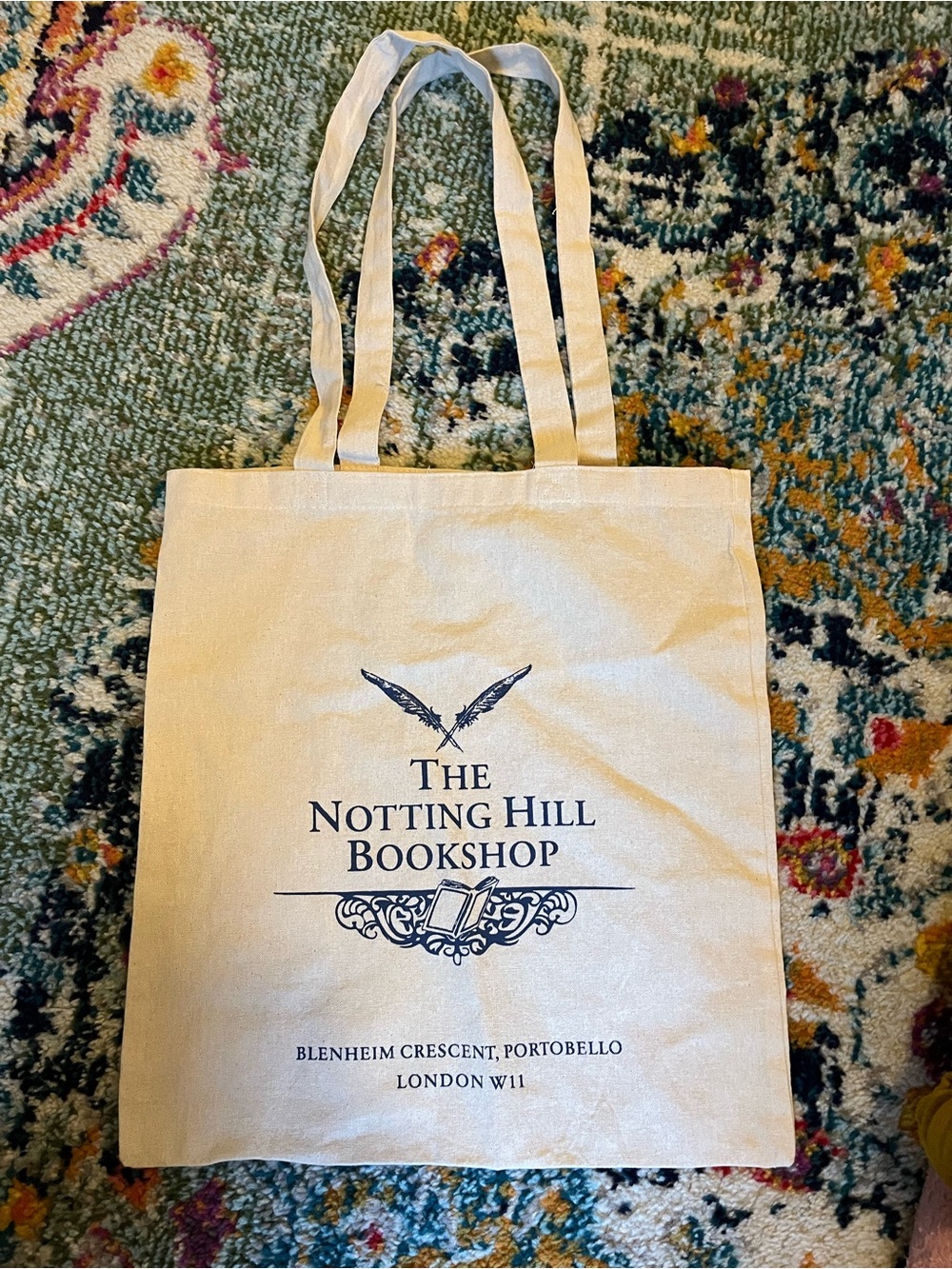 The Notting Hill Bookshop tote